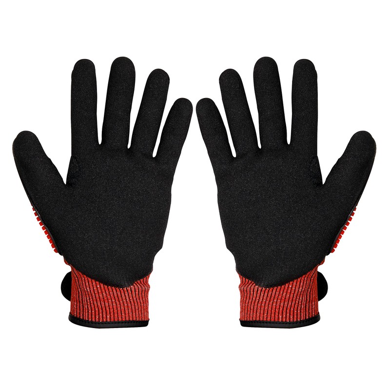 Sealey SSP38L Cut & Impact Resistant Gloves - Large