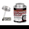 Chemical Vulcanizing Cement 120ML/4.2 FL.Oz, Fast Dry Rubber Cement, All