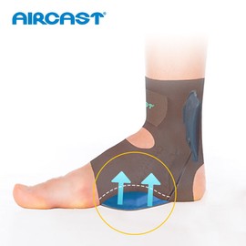 Aircast Airheel Achilles tendon protector ankle ligament, S / 에어캐스트 에어힐 아킬레스건 보호대 발목인대, S