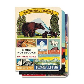 Cavallini & Co. National Parks Mini Notebooks