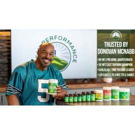 Organic Nespresso Compatible Capsules - Peak Performance Fair Trade, Low Acid, Organic Espresso Coffee Pods (36 Count) Compatible With All Nespresso Capsule Brewers. Medium Roast Single Serve Pod