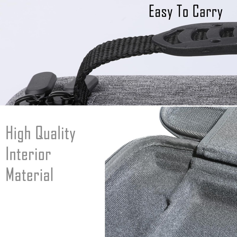 【Carry Case+Screen Protector】 Hard Case for ROG Ally and Accessories,