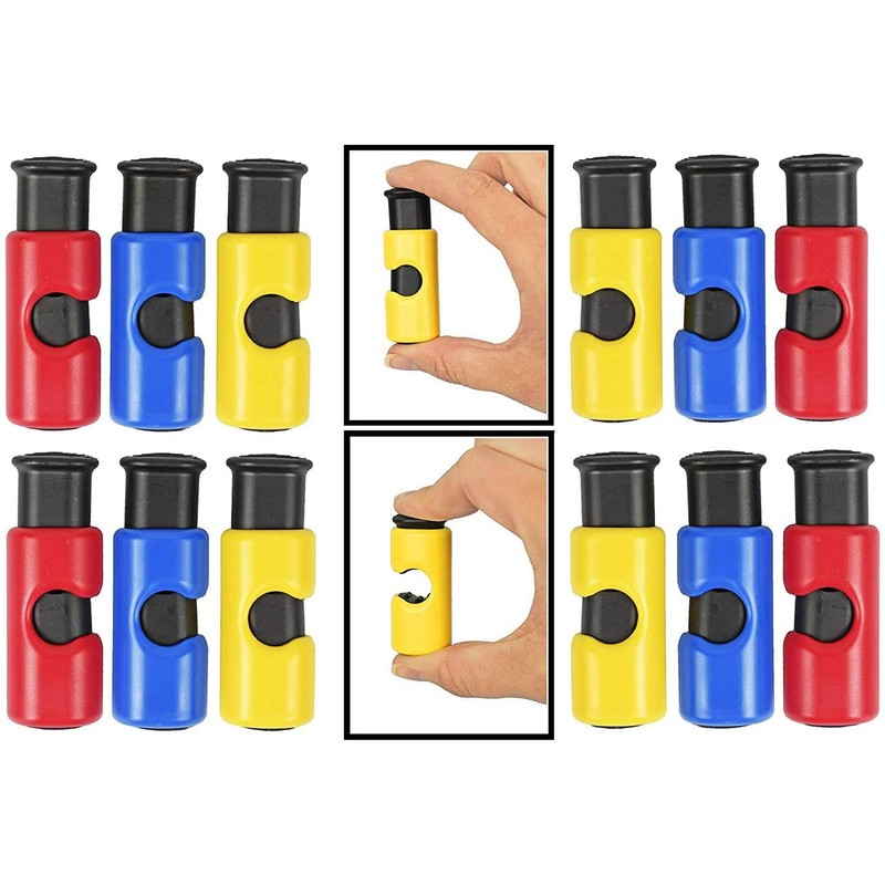 12pc BPA-Free Premium Quality ALAZCO Bag Clips - Value Set