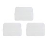 S erounder Flash Softbox Difusor, 3Pcs Mini cámara de Polietileno