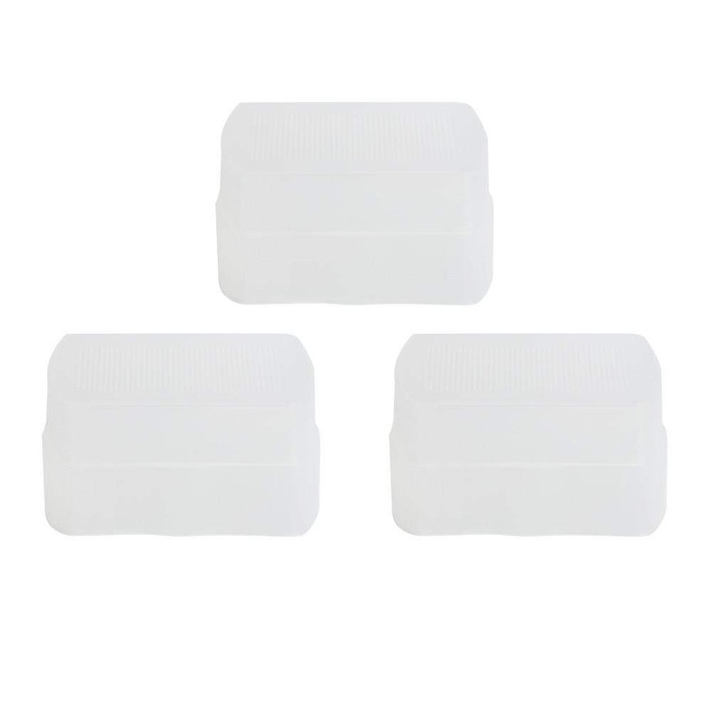 S erounder Flash Softbox Difusor, 3Pcs Mini cámara de Polietileno
