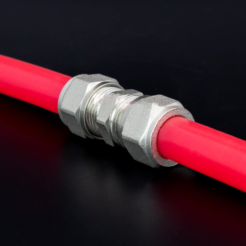 Repair Coupling for Water Underfloor Heating Pipe 16mm Pipe Fixing