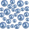 314Pcs Floating Pearls for Vases Filler, 20/14/10/8mm No Hole Pearls