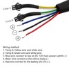 4 in 1 Water Oil Temperature Time Voltage Gauge LCD