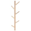 Punch Free Wall Mounted Coat Rack Towel Hanger Tree Branch