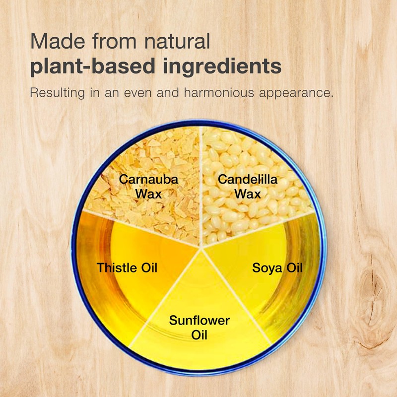 Osmo 3028 0.5 Litre Top Oil - Clear Satin