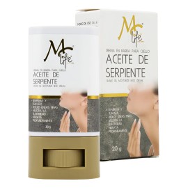 Crema En Barra Reafirmante Para Cuello Anti Arrugas. Mc Life Todo Tipo De Piel Día/noche