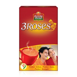 Brooke Bond 3 Roses Tea, 500 gms