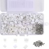 Harissess 450 Pieces 2.0 mm JST PH Connector Kit with