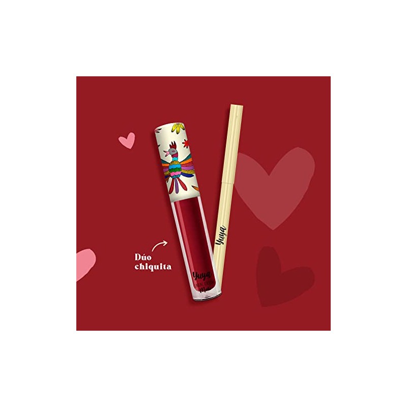 Yuya Labial Liquido Mate "Chiquita"