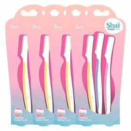 Dorco Shai Eyebrow Razor 12 Pieces Eyebrow Organizer Razor Care Tool Beauty Tool Shaving Lotion Cash on delivery or payment upon order / 도루코 샤이 눈썹면도기 12개입 눈썹 정리 기 면도기 관리 도구 뷰티 툴 면도 로션 착불 또는 주문시 결제