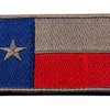 EmbTao Texas bordado táctico cierre gancho & Loop Patch, azul
