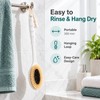 Long Handle Natural Boar Bristle Body Brush – 360mm Shower