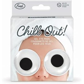 Genuine Fred Almohadillas para los Ojos - Almohadillas Terapéuticas para los Ojos - Modernas - Pequeño - 1 Count - Paquete Individual