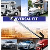 Steering Wheel Lock Anti-Theft Car Device, Retractable Keyless Password 5