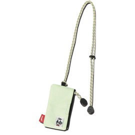 CHUMS CH60-3986 Recycled Coin Holder, Coin Purse, Wallet, Pass Case, Commuter, M091: Pastel Green