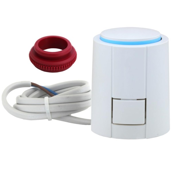 Thermal Actuator for Underfloor Heating, 230 V NO Thermal Drive,