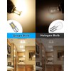 Qoope 6-Pack 1076 LED Bulb for RV, 1142 1004 BA15D
