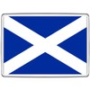 Pixly® Scotland Flag Fridge Magnet Large Jumbo Size Scottish Keepsake