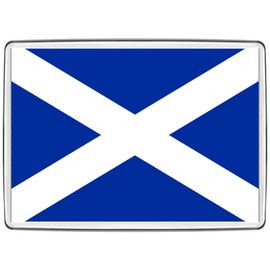 Pixly® Scotland Flag Fridge Magnet Large Jumbo Size Scottish Keepsake Country Souvenir Novelty Refrigerator Magnets Gift