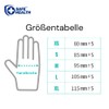 Safe Health Einweghandschuhe Größe L Blau, 100 stück, Medical Nitrilhandschuhe