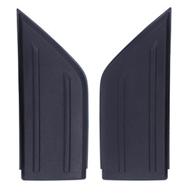 ApplianPar 2Pcs Front Driver and Passenger Side Bumper Guards Pad for F150 2021 2022 2023