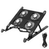 LABRIMP Laptop Cooling Pad with Fan Laptop Stand for Desk