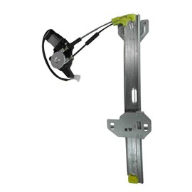 Rear Right Power Window Regulator & Motor Assembly Passenger Side Compatible with 1988-1991 Honda Civic