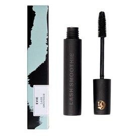 EVIE | Rimel Lash Smoothie: Mascara de Pestañas Waterproof | Maquillaje de Alta Calidad | Fórmula Nutritiva y Vegana | Color Negro | Define, Separa y Alarga Sin Grumos