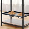 Dog Feeding Station, 3 Height Adjustable Raised Dog Bowls, Dog