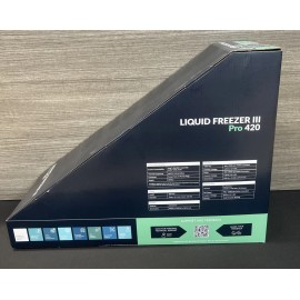 ARCTIC Liquid Freezer III Pro 420 black PC Water Cooler AIO Computer Cooling