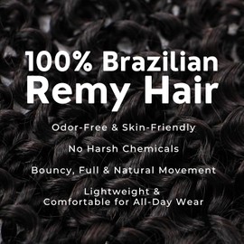 SIYUSI Kinky Curly Clip In Extensions, 3C 4A 100% Brazilian Remy Human Hair Clip Ins, Invisible & Scalp-Friendly, Honey Blonde Ombre, 3.52oz, 7Pcs (20 Inch)