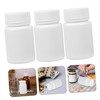OATIPHO 20pcs Sealed Sample Vial Capacity Reusable Medication Container for