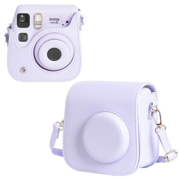 WOGOZAN Carrying Case for Fujifilm Instax Mini SE/7+/7s/7c Instant Film