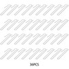 36 PCS Metal Long Curtain Hooks