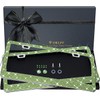 OKLPF Bling License Plate Frame for Women, 2PCS Sparkly License
