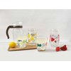 Decorle GS-38035 FIKA Glass, S, Berry, Approx. φ3.1 x 3.8
