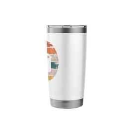 Vintage Photo Camera Nature Tee Photographer Photography Stainless Steel Insulated Tumbler