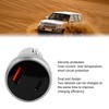 Car Charger Metal Digital Display Short Circuit Protection Fast Charging