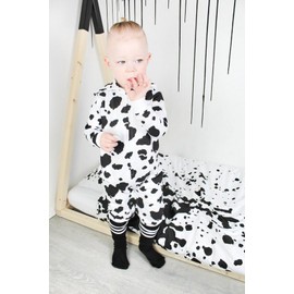 Cute Baby Cow Onesie Baby Costume Baby Moo Cow Baby Clothes Baby Gift for Boys or Girls