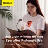Baseus Comfort Reading Mini Clip Lamp, Dark Gray