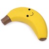 Petface Latex Banana Soft Chew Dog Toy, Large