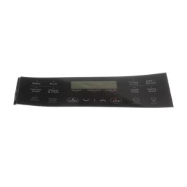 Frigidaire Fits Frigidaire 316633007 Overlay, Control, Black, Range