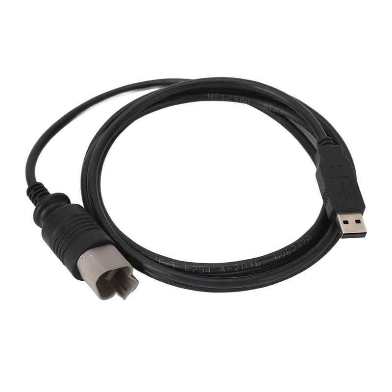 Outboard Diagnostic USB Adapter Cable Easy Operation OBD Cable Replacement