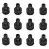 12PCS G1/2 G3/4 Female Thread Faucet Garden Hose Adapter Reusable