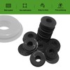 Neferta 20 PCS Trailer Handle Washer Kit, Thickened Rubber Polished